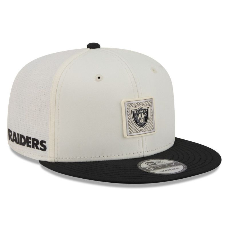NEW ERA RAIDERS 9FIFTY 2026 TRAINING CAMP CAP