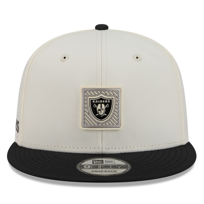 NEW ERA RAIDERS 9FIFTY 2026 TRAINING CAMP CAP