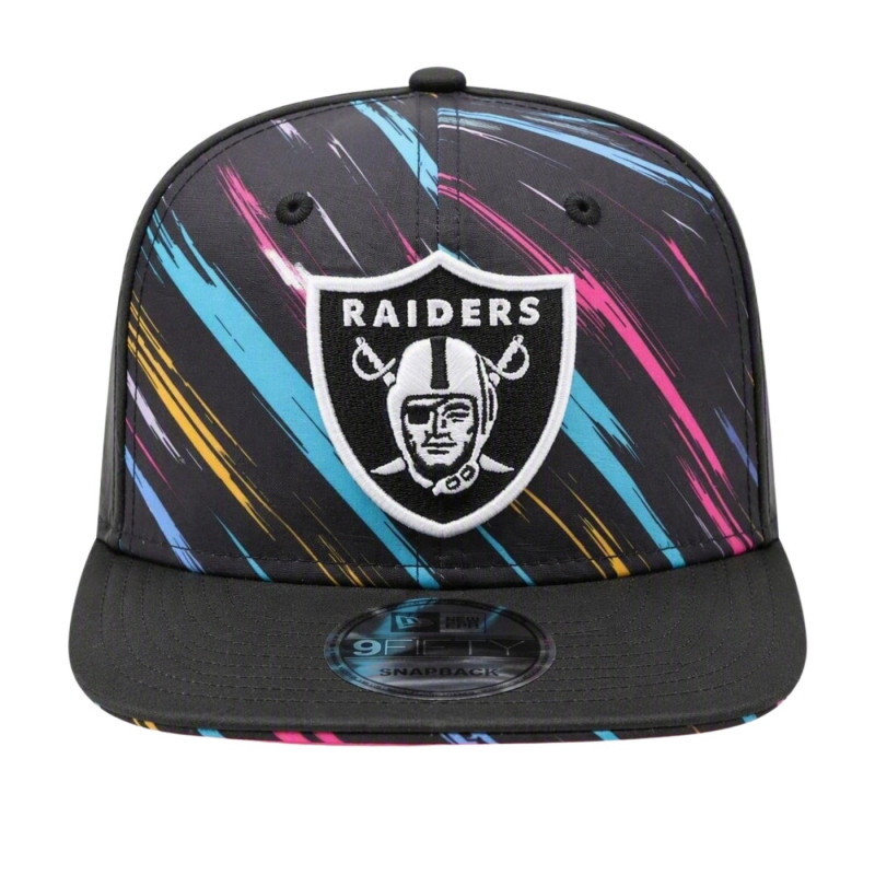 NEW ERA RAIDERS 9FIFTY 2026 CRUCIAL CATCH CAP