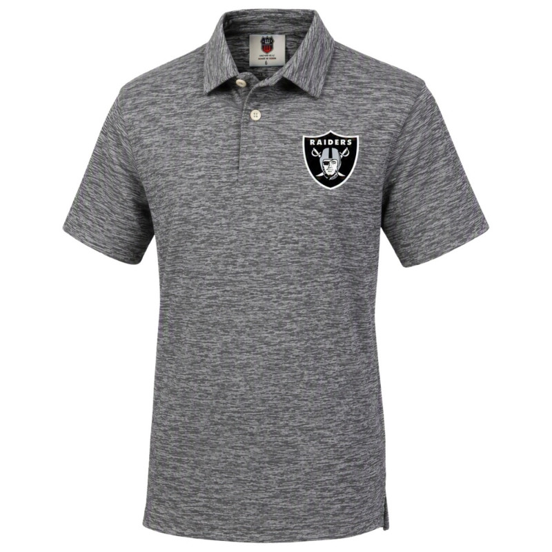 Juvenile Raiders Cloudy Yarn POlo | Official Raiders Juvenile Polo Sale