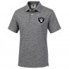 Juvenile Raiders Cloudy Yarn POlo | Official Raiders Juvenile Polo Sale