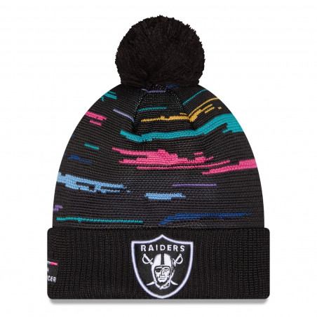 NEW ERA RAIDERS 2026 CRUCIAL CATCH KNIT CAP