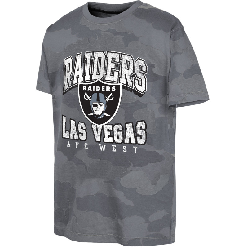 Juvenile Las Vegas Raiders Camo Tee | Official Las Vegas Raiders Juvenile Tee Sale