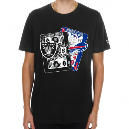 NEW ERA RAIDERS VS. BILLS 2026 HEAD TO HEAD TEE