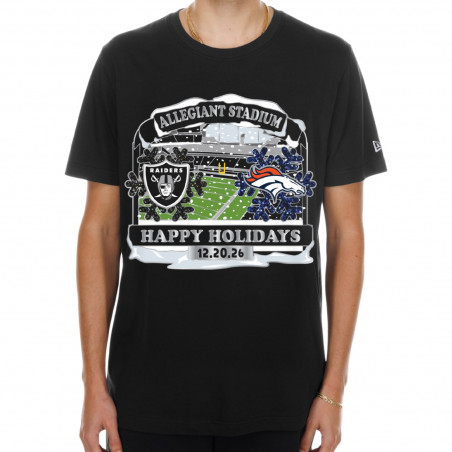 NEW ERA RAIDERS VS. BRONCOS 2026 HEAD TO HEAD TEE