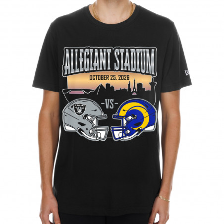 NEW ERA RAIDERS VS. RAMS 2026 HEAD TO HEAD TEE