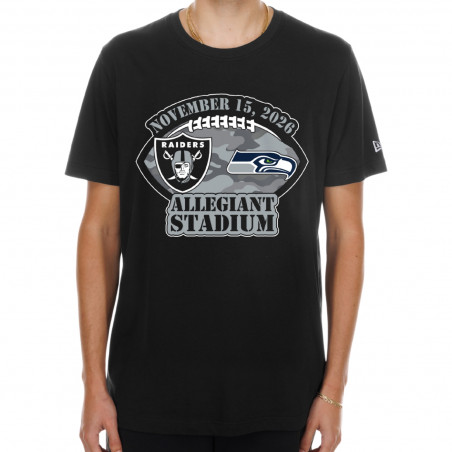 NEW ERA RAIDERS VS. SEAHAWKS 2026 HEAD TO HEAD TEE