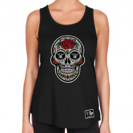 NEW ERA WOMENS VAMOS LOS RAIDERS TANK