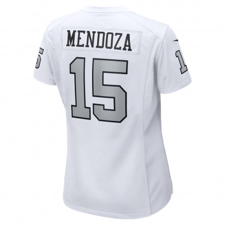 NIKE WOMENS RAIDERS FERNANDO MENDOZA COLOR RUSH GAME JERSEY