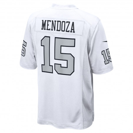 NIKE RAIDERS FERNANDO MENDOZA COLOR RUSH GAME JERSEY