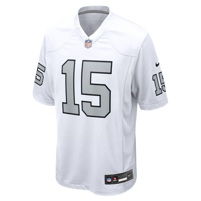 NIKE RAIDERS FERNANDO MENDOZA COLOR RUSH GAME JERSEY