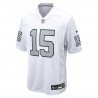 NIKE RAIDERS FERNANDO MENDOZA COLOR RUSH GAME JERSEY