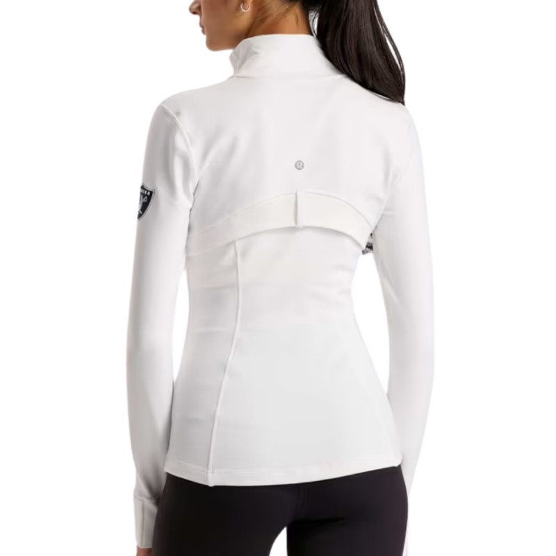 LULULEMON WOMENS RAIDERS DEFINE LUON JACKET