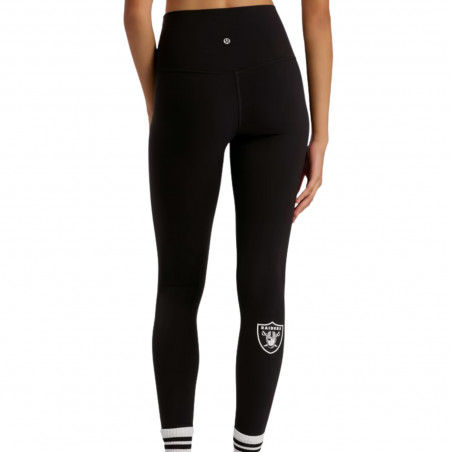 LULULEMON WOMENS RAIDERS 25-INCH ALIGN HIGH RISE SHIELD LOGO PANTS