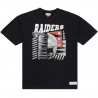MITCHELL & NESS RAIDERS STREET GRAPHICS TEE