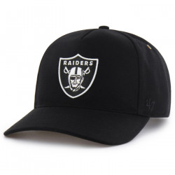 47 CARHARTT X RAIDERS BLACK HITCH CAP
