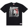 MITCHELL & NESS RAIDERS STREET GRAPHICS TEE