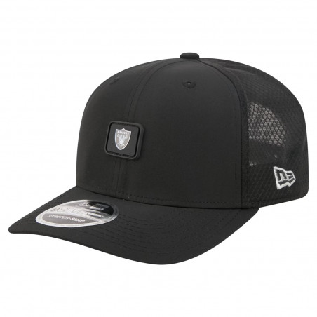 NEW ERA RAIDERS 9SEVENTY MICRO BADGE BLACK CAP