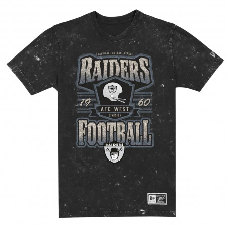 NEW ERA RAIDERS THROWBACK 2.0 TEE