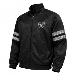 激レア　Raiders ダックジャケット STARTER WOMENS RAIDERS BLITZ TRACK JACKET