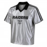 WOMENS RAIDERS MONEY BALL SATIN TEE