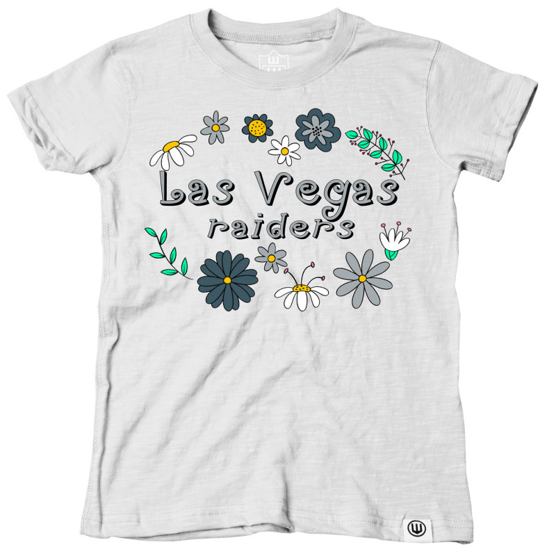 GIRLS TODDLER RAIDERS BLEND TEE