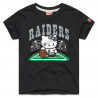 HOMAGE UNISEX RAIDERS HELLO KITTY TEE