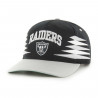 '47 RAIDERS DIAMOND CUT TWO TONE HITCH CAP