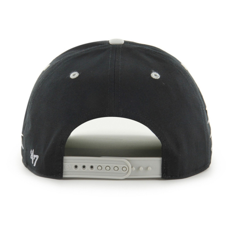 '47 RAIDERS DIAMOND CUT TWO TONE HITCH CAP