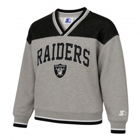 Raiders Crewneck Sweatshirts | Classic NFL Apparel