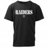 RAIDERS YOUTH SHORT SLEEVE JERSEY TEE