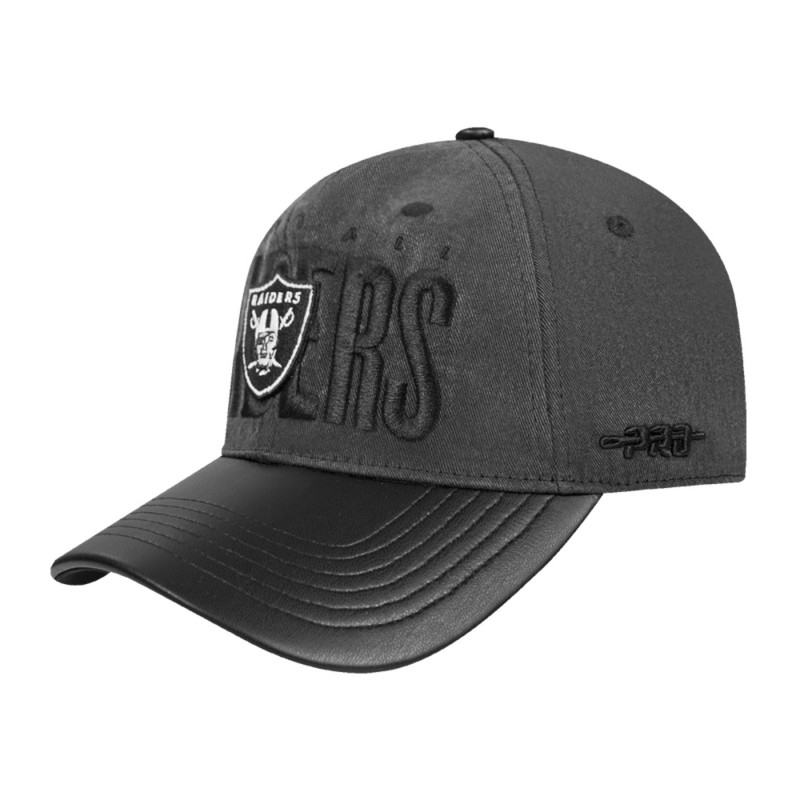 PRO STANDARD RAIDERS ECLIPSE SHIELD CAP