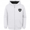 JUVENILE RAIDERS PRIME TIME FULL-ZIP HOODIE