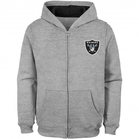 JUVENILE RAIDERS PRIME TIME FULL-ZIP HOODIE