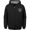 YOUTH RAIDERS PRIMETIME FULL-ZIP HOODIE