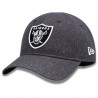 NEW ERA WOMENS RAIDERS 9TWENTY SHIMMER SHIELD CAP