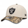 NEW ERA RAIDERS 9FORTY REALTREE TWO TONE CAP