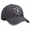 NEW ERA WOMENS RAIDERS 9TWENTY SHIMMER SHIELD CAP