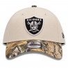 NEW ERA RAIDERS 9FORTY REALTREE TWO TONE CAP