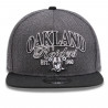 NEW ERA OAKLAND RAIDERS 9FIFTY HERRINGBONE PIRATE CAP