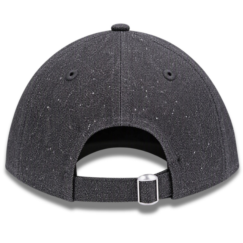 NEW ERA WOMENS RAIDERS 9TWENTY SHIMMER SHIELD CAP