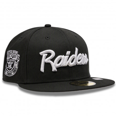 Raiders Fitted Hats | New Era 59FIFTY Caps