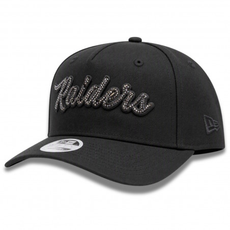 NEW ERA WOMENS RAIDERS 9TWENTY RHINESTONE JUST WIN BABY CAP