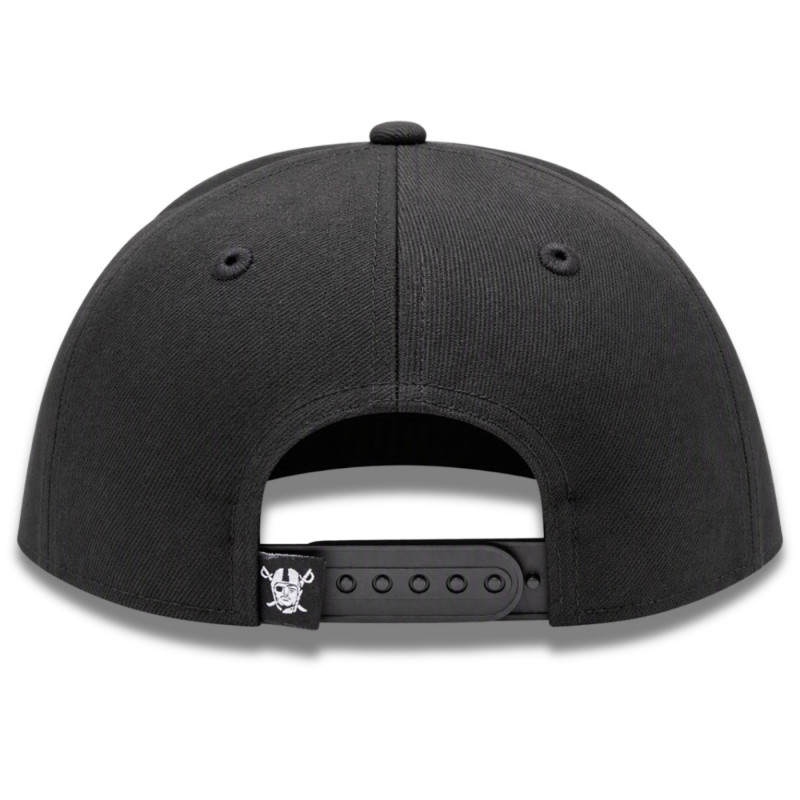 NEW ERA WOMENS RAIDERS 9FORTY RHINESTONE SCRIPT CAP