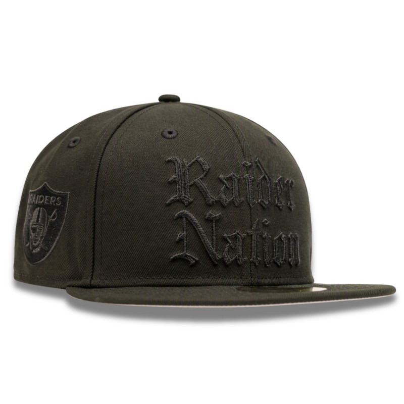 NEW ERA RAIDER NATION 59FIFTY OLE ENGLISH TONAL CHAINSTITCH CAP