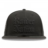 NEW ERA RAIDER NATION 59FIFTY OLE ENGLISH TONAL CHAINSTITCH CAP