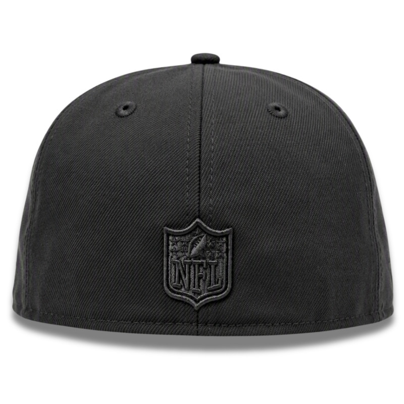 NEW ERA RAIDER NATION 59FIFTY OLE ENGLISH TONAL CHAINSTITCH CAP