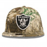 NEW ERA RAIDERS 9FIFTY REALTREE SHIELD CAP