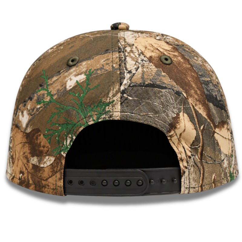NEW ERA RAIDERS 9FIFTY REALTREE SHIELD CAP