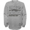 MITCHELL & NESS YOUTH RAIDERS FLYING PENNANT FLEECE CREWNECK SWEATSHIRT
